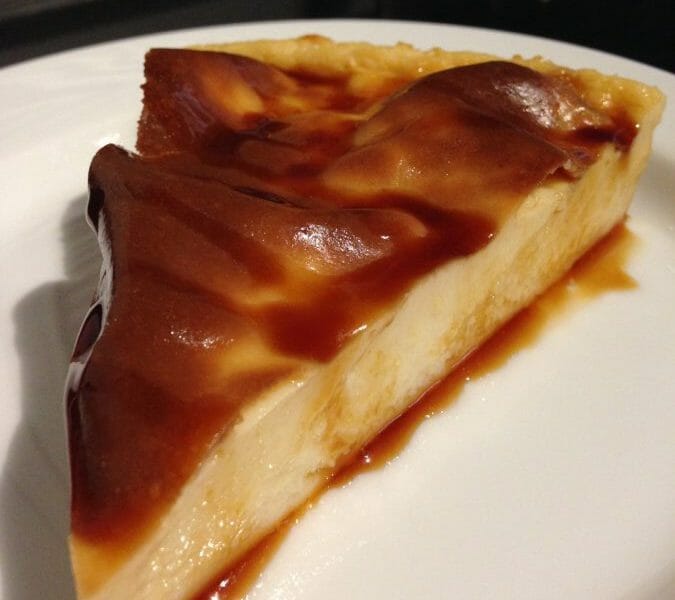 Cliquez pour zoomer ! Flan pâtissier sans pâte Thermomix par Olena