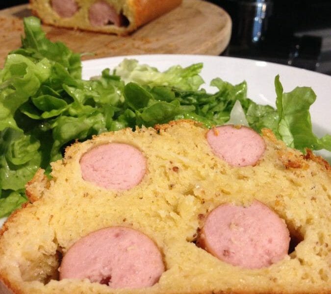 Cliquez pour zoomer ! Cake hot-dog Thermomix par Olena