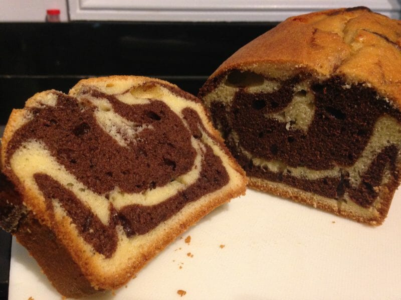 Marbre Au Chocolat Au Thermomix Cookomix