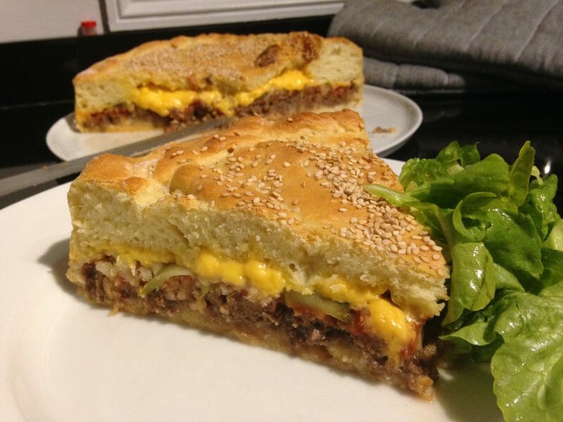 Cliquez pour zoomer ! Cheeseburger XXL Thermomix par Olena