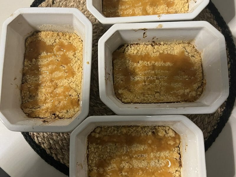 Cliquez pour zoomer ! Crumble aux Pommes Thermomix par inesahmedammar