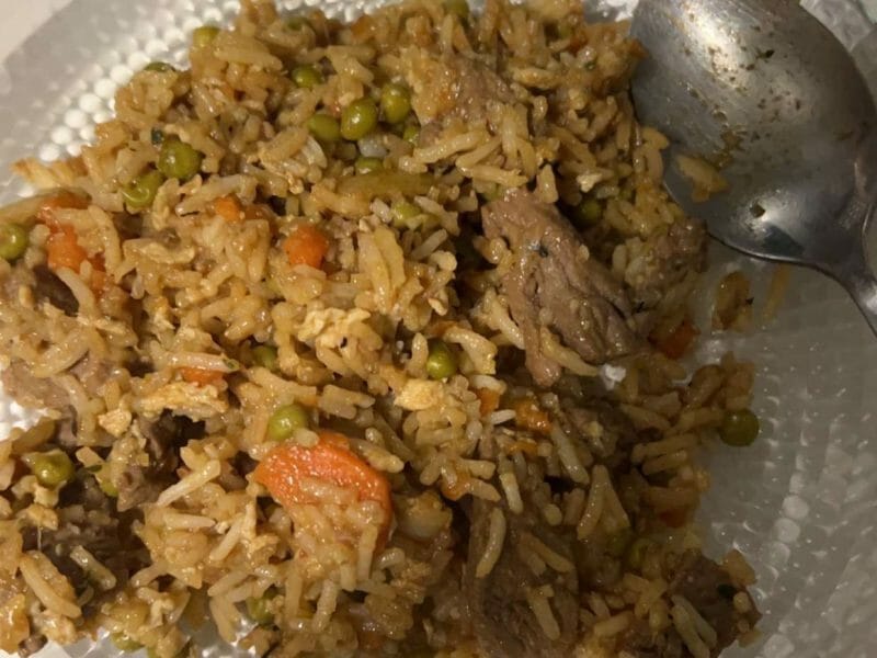 Cliquez pour zoomer ! Riz au boeuf à la chinoise Thermomix par inesahmedammar