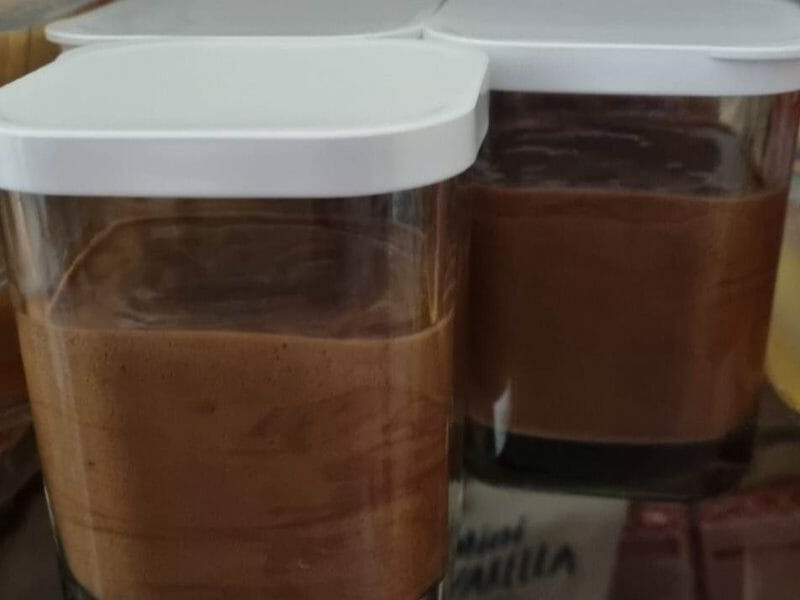 Cliquez pour zoomer ! Mousse au chocolat magique Thermomix par krol-67