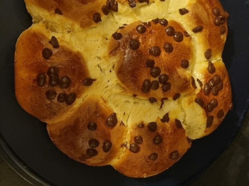 Cliquez pour zoomer ! Brioche moelleuse aux jaunes d’oeufs Thermomix par krol-67