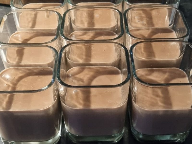 Cliquez pour zoomer ! Crème dessert au Nutella Thermomix par krol-67