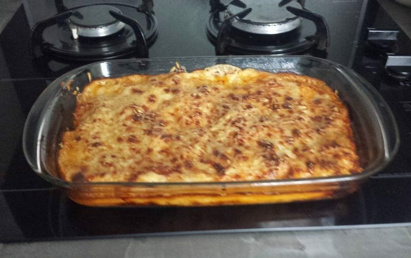Cliquez pour zoomer ! Lasagnes à la bolognaise Thermomix par daceje
