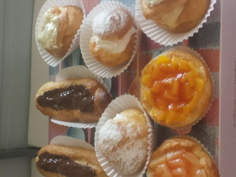 Cliquez pour zoomer ! Éclairs au chocolat Thermomix par daceje