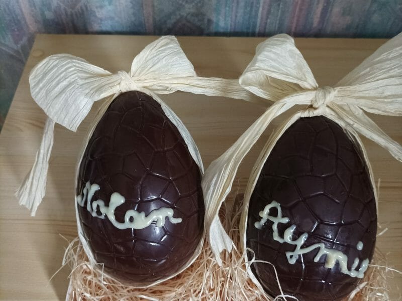 Cliquez pour zoomer ! Chocolats de Pâques Thermomix par daceje