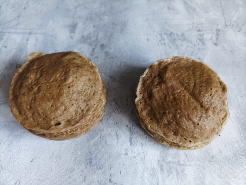 Cliquez pour zoomer ! Gâteau de foie de volaille Thermomix par daceje