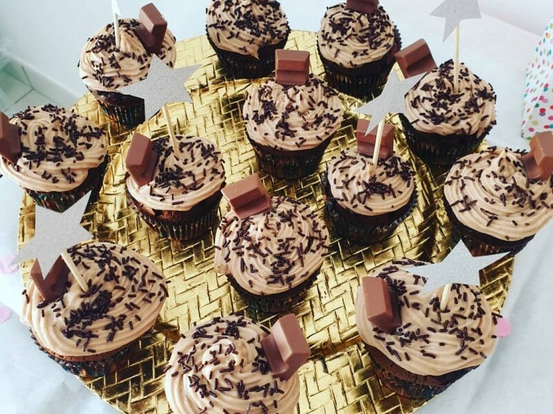 Cliquez pour zoomer ! Cupcakes Kinder Thermomix par charlote