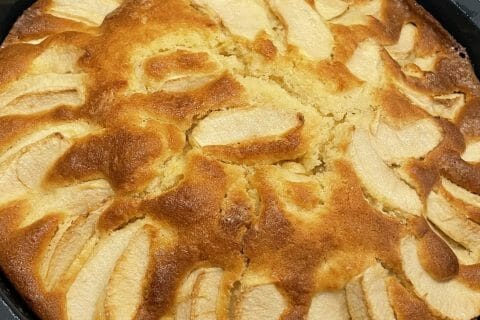 Cliquez pour zoomer ! Gâteau aux pommes et mascarpone Thermomix par Mamz’elle’C