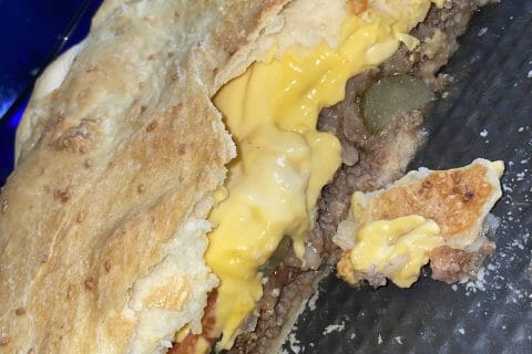 Cliquez pour zoomer ! Cheeseburger XXL Thermomix par Mamz’elle’C