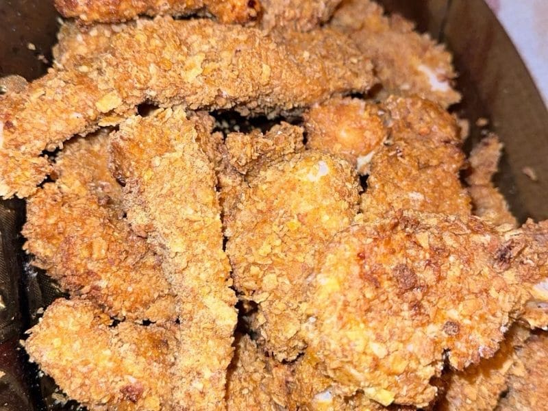 Cliquez pour zoomer ! Tenders de poulet Thermomix par Mamz’elle’C