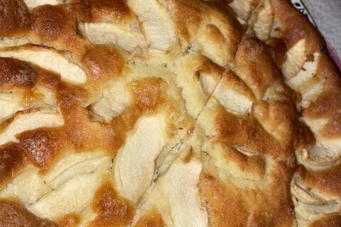 Cliquez pour zoomer ! Gâteau aux pommes et mascarpone Thermomix par Mamz’elle’C