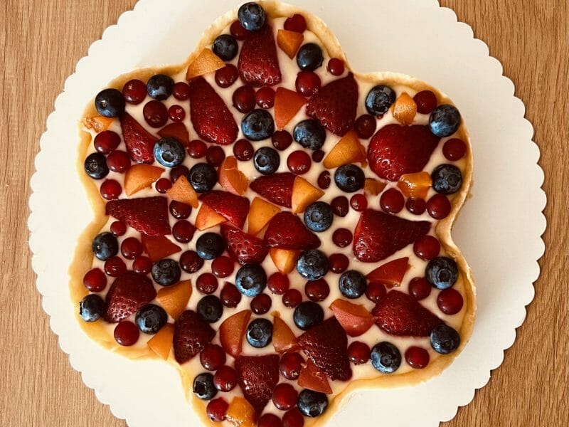 Cliquez pour zoomer ! Crème mousseline Thermomix par krykry07