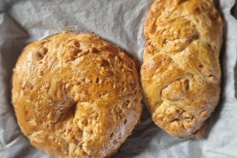 Cliquez pour zoomer ! Pompe aux grattons Thermomix par Mawie33