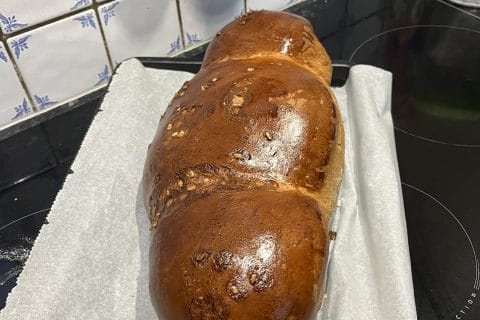 Cliquez pour zoomer ! Cougnou – Coquille de Noël Thermomix par ulca