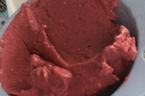 Cliquez pour zoomer ! Glace à la fraise Thermomix par mamananou