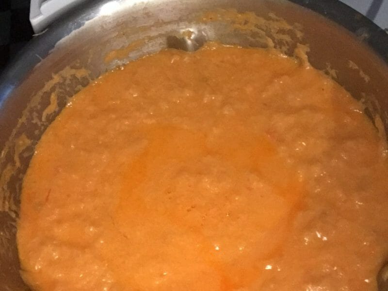 Cliquez pour zoomer ! Soupe de poisson Thermomix par mamananou