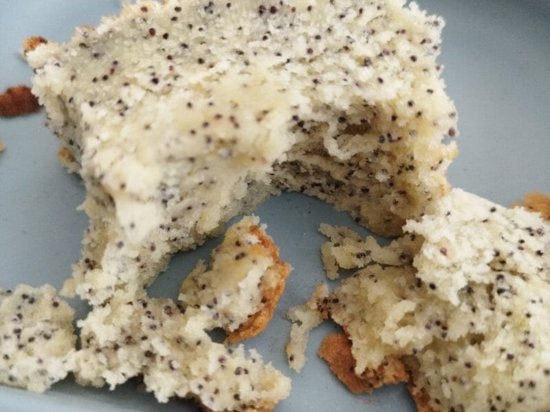 Cliquez pour zoomer ! Cake pavot et citron Thermomix par mamananou