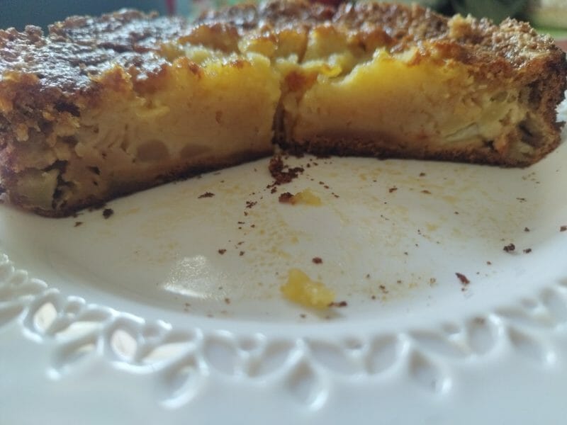 Cliquez pour zoomer ! Moelleux aux pommes Thermomix par mamananou