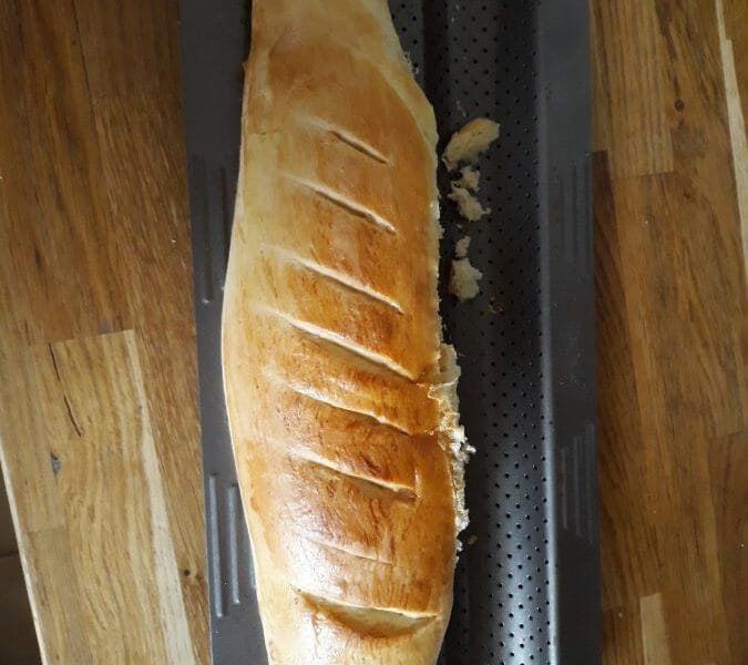 Cliquez pour zoomer ! Pain viennois Thermomix par LoCa