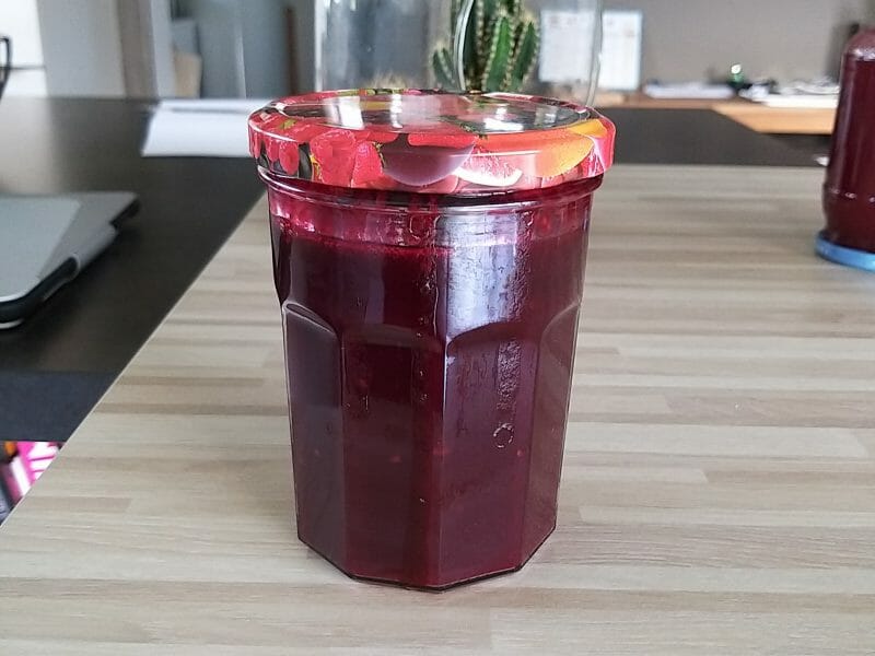 Cliquez pour zoomer ! Coulis de framboises Thermomix par rhuys56