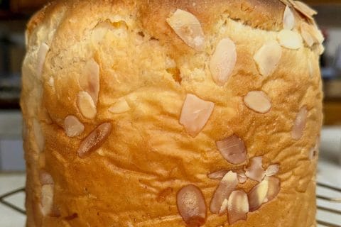 Cliquez pour zoomer ! Panettone Thermomix par sophie_1255
