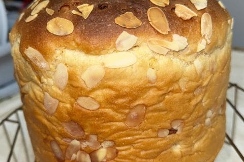 Cliquez pour zoomer ! Panettone Thermomix par sophie_1255