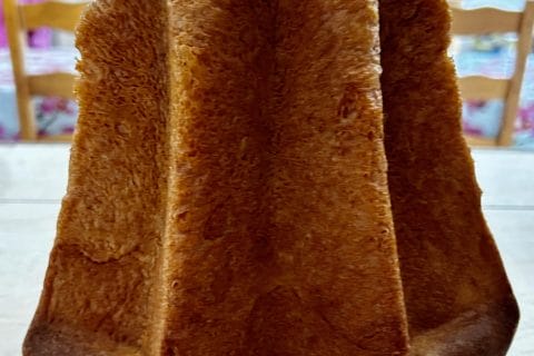 Cliquez pour zoomer ! Pandoro Thermomix par sophie_1255