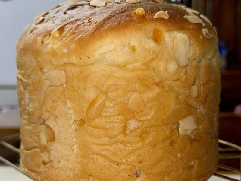 Cliquez pour zoomer ! Panettone Thermomix par sophie_1255