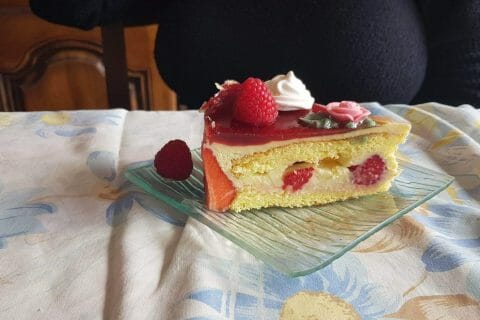 Cliquez pour zoomer ! Fraisier Thermomix par sophie_1255