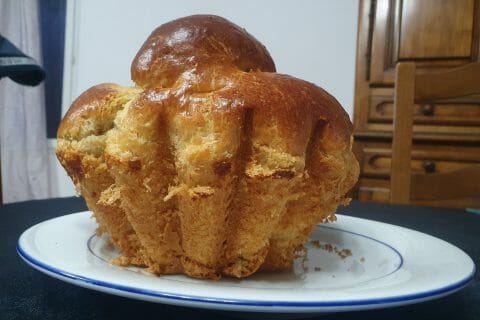 Cliquez pour zoomer ! Brioche du boulanger Thermomix par sophie_1255