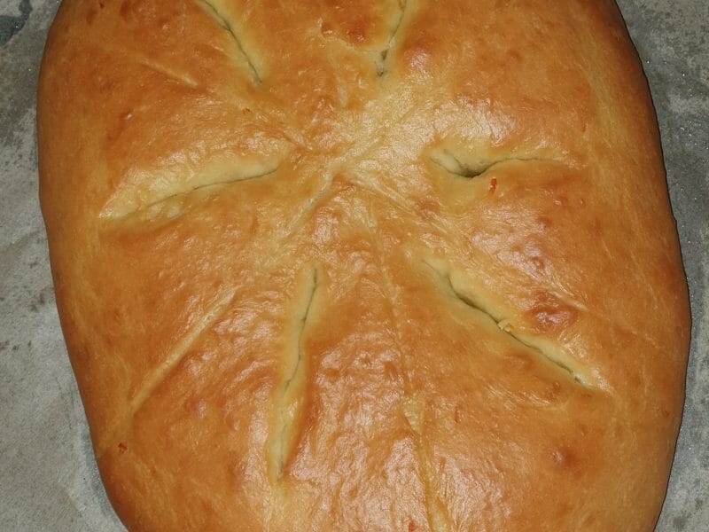 Cliquez pour zoomer ! Pompe de Noël à l’huile d’olive Thermomix par sophie_1255