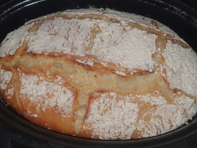 Cliquez pour zoomer ! Pain Cocotte Thermomix par sophie_1255