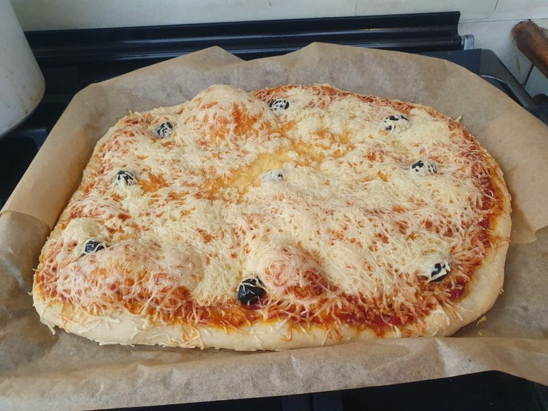 Cliquez pour zoomer ! Pâte à pizza Thermomix par sophie_1255
