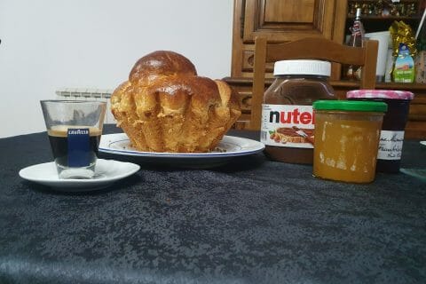 Cliquez pour zoomer ! Brioche du boulanger Thermomix par sophie_1255