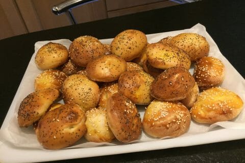 Cliquez pour zoomer ! Navettes apéritives Thermomix par thermieve