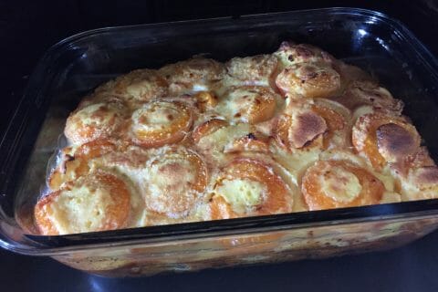 Cliquez pour zoomer ! Clafoutis aux abricots Thermomix par thermieve