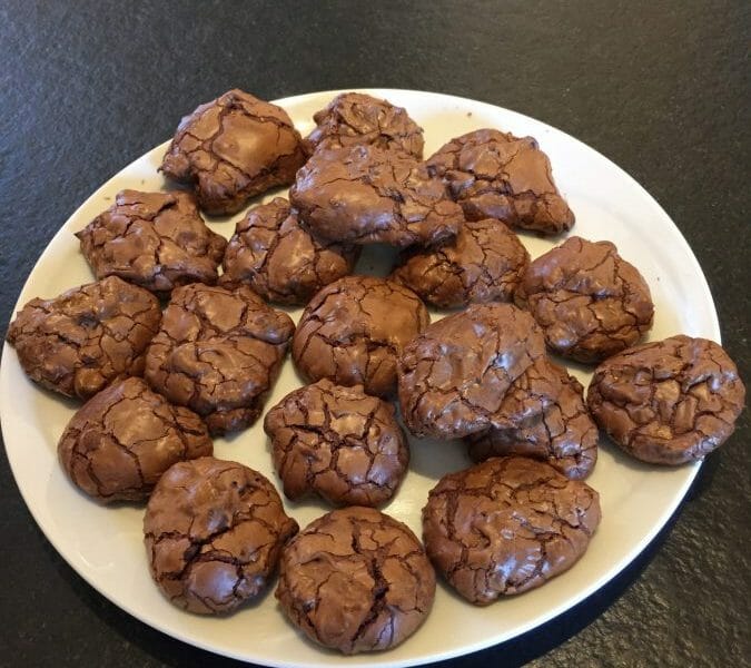 Cliquez pour zoomer ! Cookies brownies Thermomix par thermieve