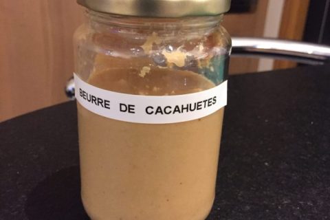 Cliquez pour zoomer ! Beurre de cacahuètes Thermomix par thermieve
