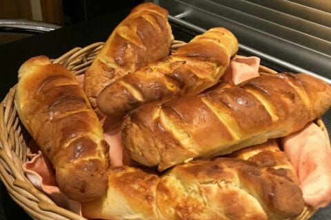 Cliquez pour zoomer ! Pain viennois Thermomix par thermieve