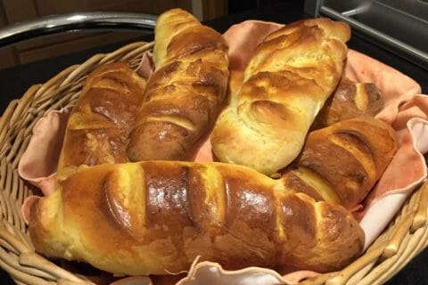 Cliquez pour zoomer ! Pain viennois Thermomix par thermieve