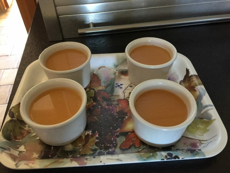 Cliquez pour zoomer ! Panna cotta caramel beurre salé Thermomix par thermieve