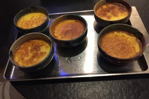 Cliquez pour zoomer ! Oeufs au lait Thermomix par thermieve