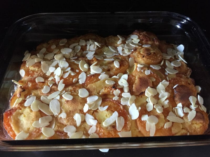 Cliquez pour zoomer ! Clafoutis aux abricots Thermomix par thermieve