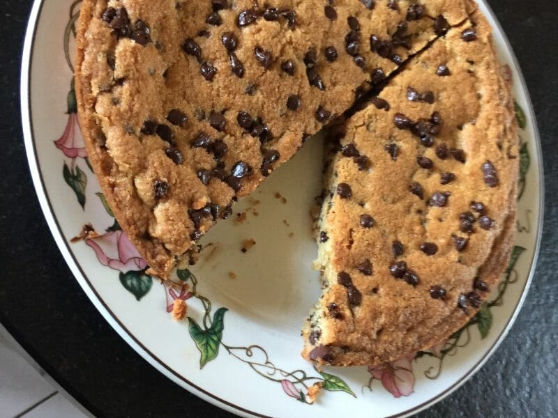 Cliquez pour zoomer ! Le cookie géant Thermomix par thermieve