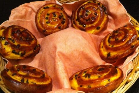 Cliquez pour zoomer ! Pains aux raisins Thermomix par thermieve