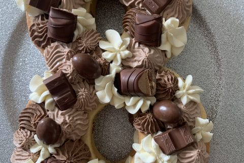 Cliquez pour zoomer ! Ganache montée chocolat blanc Thermomix par jess1108