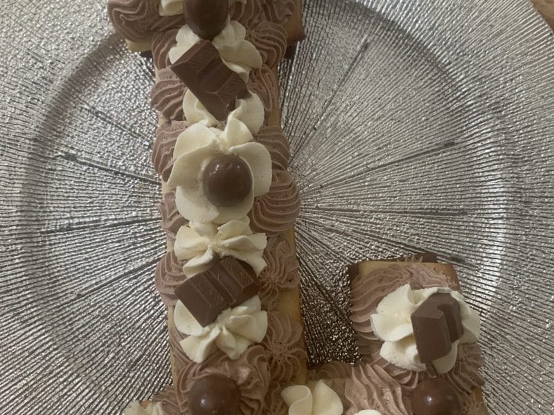 Cliquez pour zoomer ! Ganache montée chocolat blanc Thermomix par jess1108